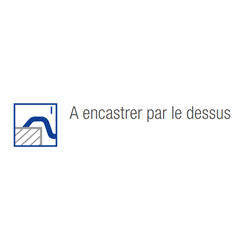 Evier Dalago 45 Blanc Soft 527059