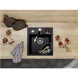 Evier Dalago 45 Noir 525869
