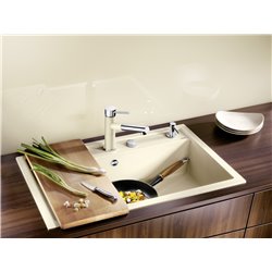 Evier Dalago 8 Blanc Soft 527065