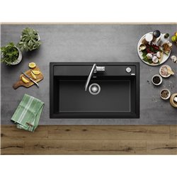 Evier Dalago 8 Noir 525877