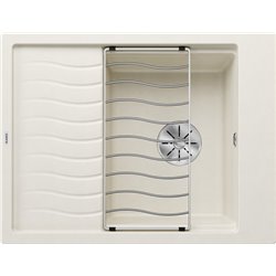 Evier Elon 45 S Manuel Blanc Soft 527067