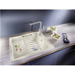 Evier Elon 45 S Manuel Blanc Soft 527067
