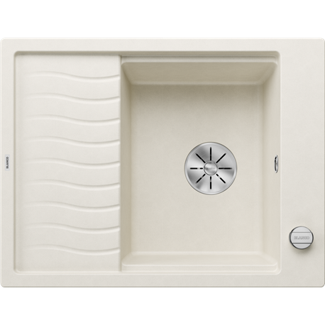 Evier Elon 45 S Automatique Blanc Soft 527068