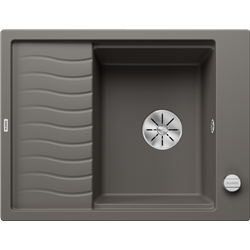 Evier Elon 45 S Automatique Gris Volcan 527251