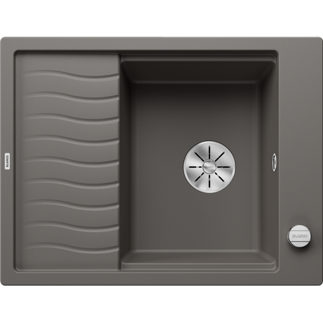 Evier Elon 45 S Automatique Gris Volcan 527251