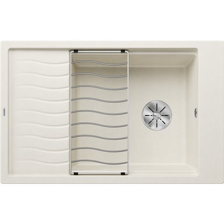 Evier Elon XL 6 S Manuel Blanc Soft 527069