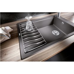 Evier Elon XL 6 S Manuel Gris rocher 524845