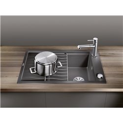 Evier Elon XL 6 S Automatique Gris rocher 524835