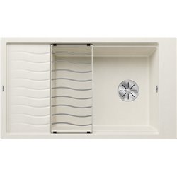 Evier Elon XL 8 S Manuel Blanc Soft 527072