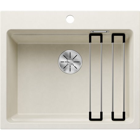 Evier Etagon 6 600x510 mm Blanc Soft 527076 Evier Etagon 6 600x510 mm Blanc Soft 527076