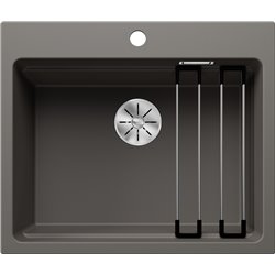 Evier Etagon 6 600x510 mm Gris Volcan 527259