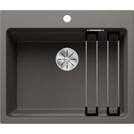 Evier Etagon 6 600x510 mm Gris Volcan 527259 Evier Etagon 6 600x510 mm Gris Volcan 527259