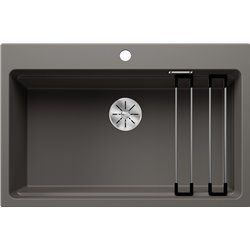 Evier Etagon 8 780x510 mm Gris Volcan 527262