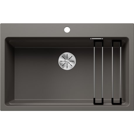 Evier Etagon 8 780x510 mm Gris Volcan 527262