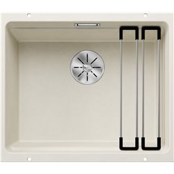 Evier Etagon 500-U 530x460 mm Blanc Soft 527075