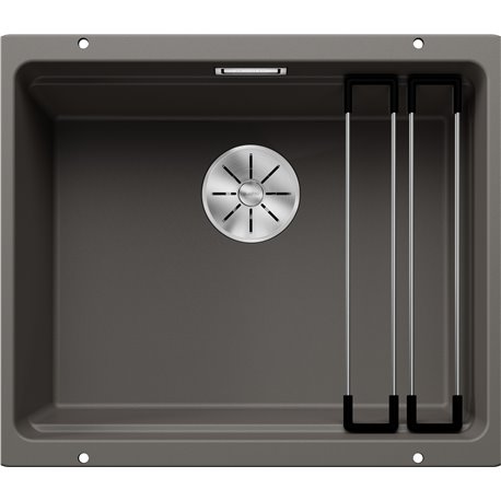 Evier Etagon 500-U 530x460 mm Gris Volcan 527258