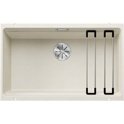 Evier Etagon 700-U 730x460 mm Blanc Soft 527078