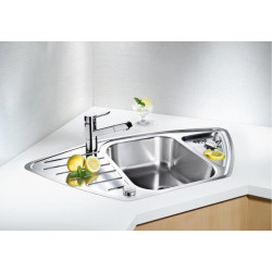 Evier Lantos 9 E-IF 930x510 mm évier d'angle Inox 516277