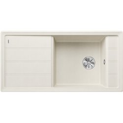Evier Faron XL 6 S Silgranit Blanc Soft 527082