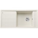 Evier Faron XL 6 S Silgranit Blanc Soft 527082