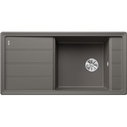 Evier Faron XL 6 S Silgranit Gris Volcan 527265