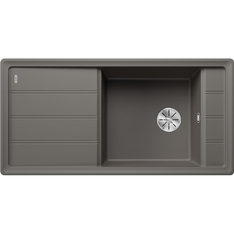 Evier Faron XL 6 S Silgranit Gris Volcan 527265 Evier Faron XL 6 S Silgranit Gris Volcan 527265