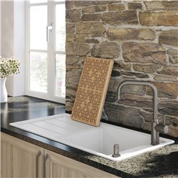Evier Faron XL 6 S Silgranit Blanc 524807