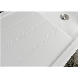 Evier Faron XL 6 S Silgranit Blanc 524807
