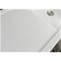 Evier Faron XL 6 S Silgranit Blanc 524807