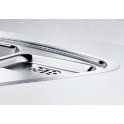 Evier Lantos 9 E-IF 930x510 mm évier d'angle Inox 516277