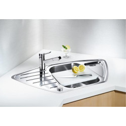 Evier Lantos 9 E-IF 930x510 mm évier d'angle Inox 516277