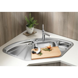 Evier Blancodelta-IF Inox 523667