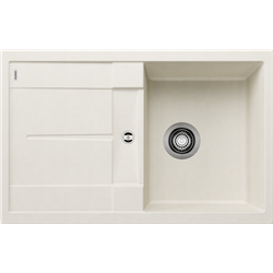 Evier Metra 45 S Manuel Blanc Soft 527104