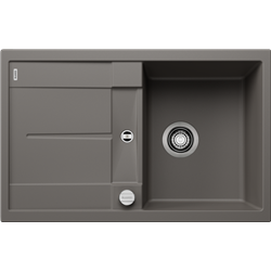 Evier Metra 45 S Automatique Gris Volcan 527288
