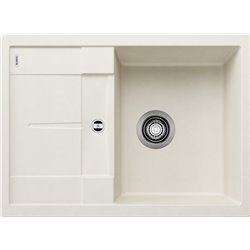 Evier Metra 45 S Compact Manuel Blanc Soft 527103