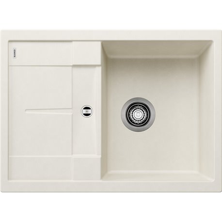 Evier Metra 45 S Compact Manuel Blanc Soft 527103