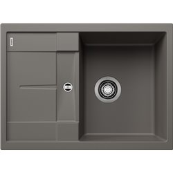 Evier Metra 45 S Compact Manuel Gris Volcan 527286