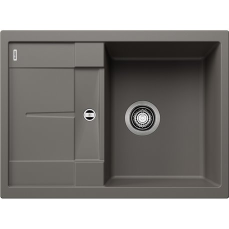 Evier Metra 45 S Compact Manuel Gris Volcan 527286