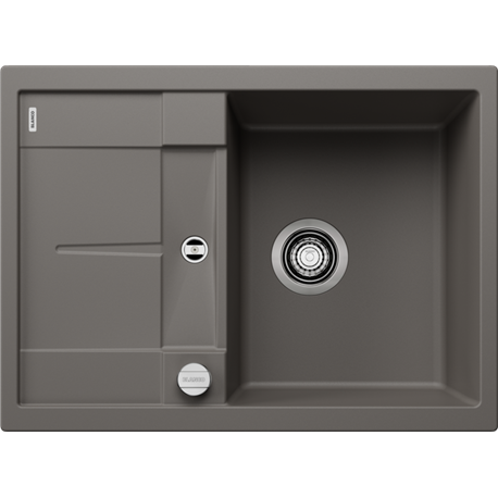 Evier Metra 45 S Compact Automatique Gris Volcan 527285