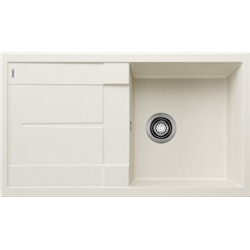 Evier Metra 5 S Manuel Blanc Soft 527108