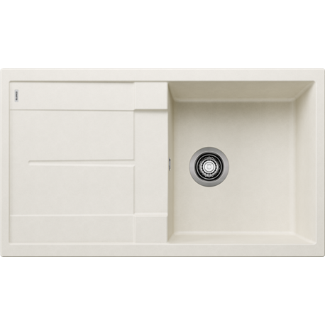 Evier Metra 5 S Manuel Blanc Soft 527108