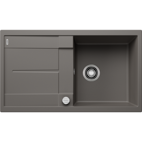 Evier Metra 5 S Automatique Gris Volcan 527292 Evier Metra 5 S Automatique Gris Volcan 527292