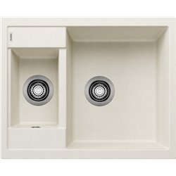 Evier Metra 6 Manuel Blanc Soft 527113
