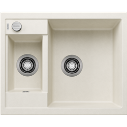 Evier Metra 6 Automatique Blanc Soft 527112