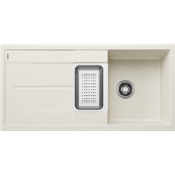 Evier Metra 6 S Manuel Blanc Soft 527115
