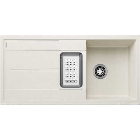Evier Metra 6 S Manuel Blanc Soft 527115