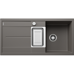 Evier Metra 6 S Automatique Gris Volcan 527299
