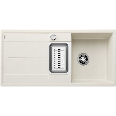 Evier Metra 6 S-F Blanc Soft 527118 Evier Metra 6 S-F Blanc Soft 527118