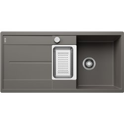 Evier Metra 6 S-F Gris Volcan 527301
