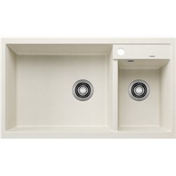 Evier Metra 9 Blanc Soft 527121